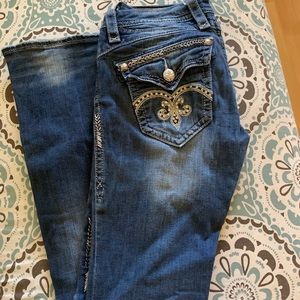 Rock Revival “Sasha” Flair Jeans